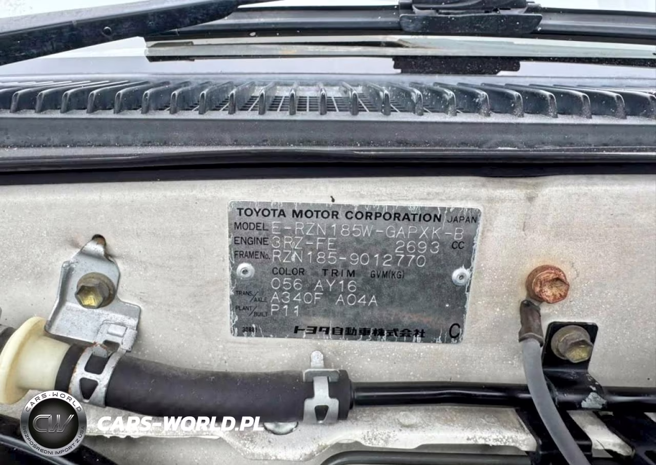 1998 Toyota Hilux Limited VIN:RZN1859012770 - 13