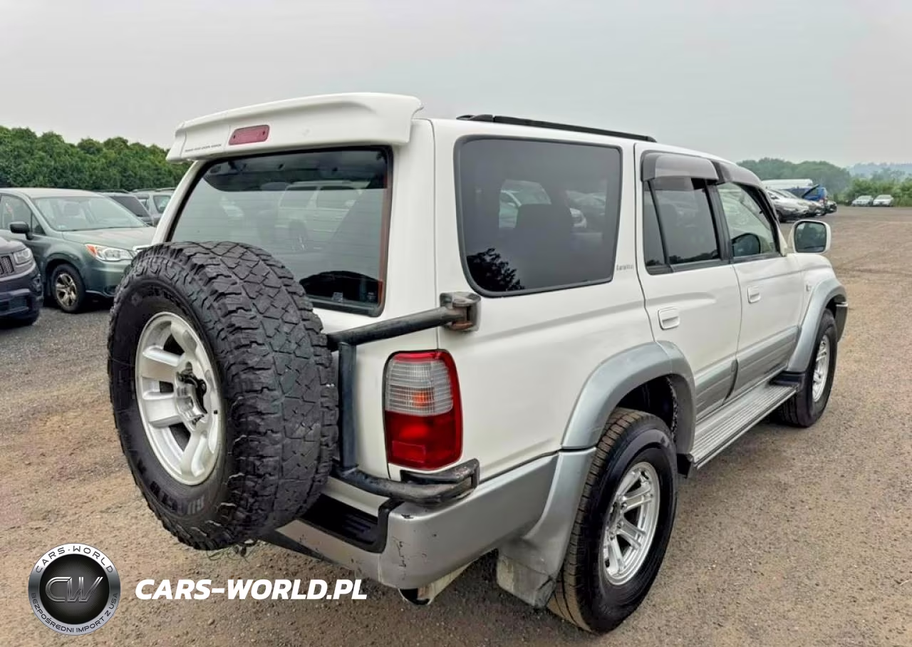 1998 Toyota Hilux Limited VIN:RZN1859012770 - 3