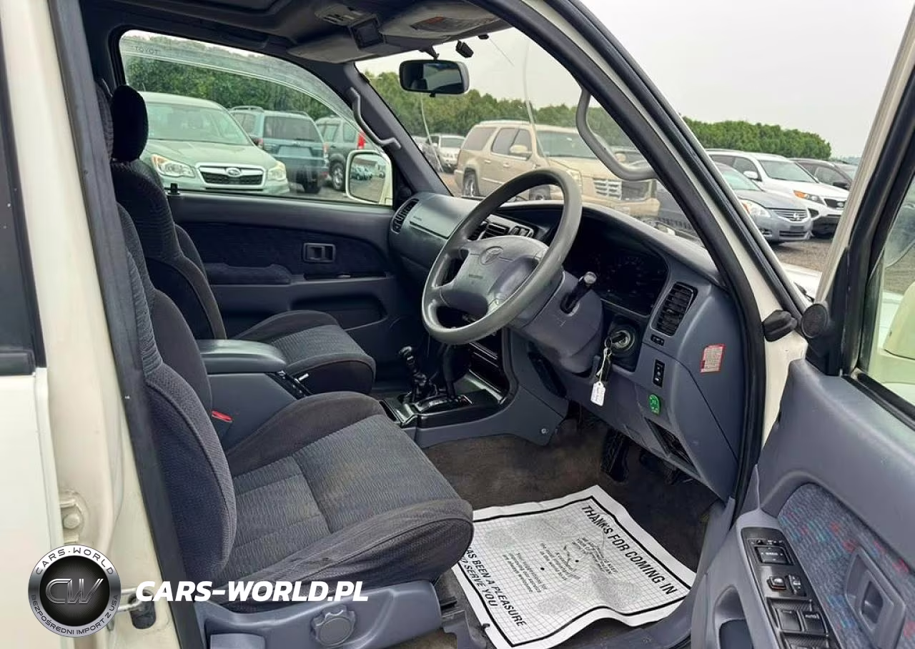 1998 Toyota Hilux Limited VIN:RZN1859012770 - 9