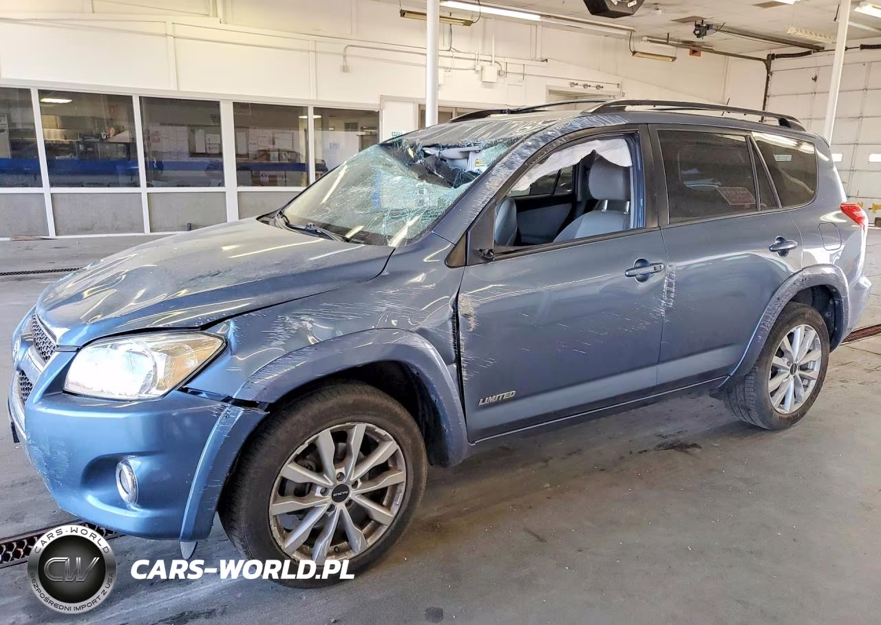 2012 Toyota Rav4 Limited – zdjęcie 1 z 13
