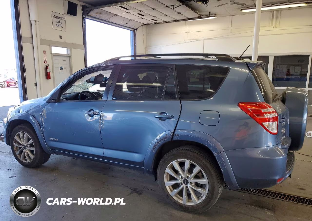 2012 Toyota Rav4 Limited VIN:2T3DK4DV3CW083741 - 2