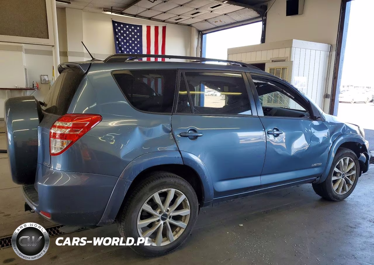 2012 Toyota Rav4 Limited VIN:2T3DK4DV3CW083741 - 3