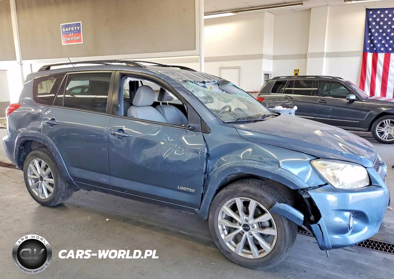 2012 Toyota Rav4 Limited VIN:2T3DK4DV3CW083741 - 4