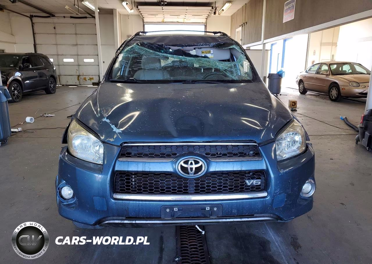 2012 Toyota Rav4 Limited VIN:2T3DK4DV3CW083741 - 5