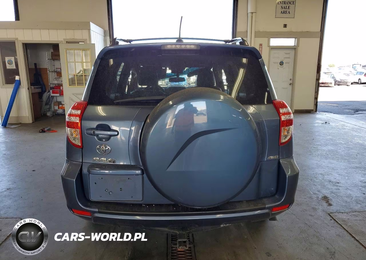 2012 Toyota Rav4 Limited VIN:2T3DK4DV3CW083741 - 6