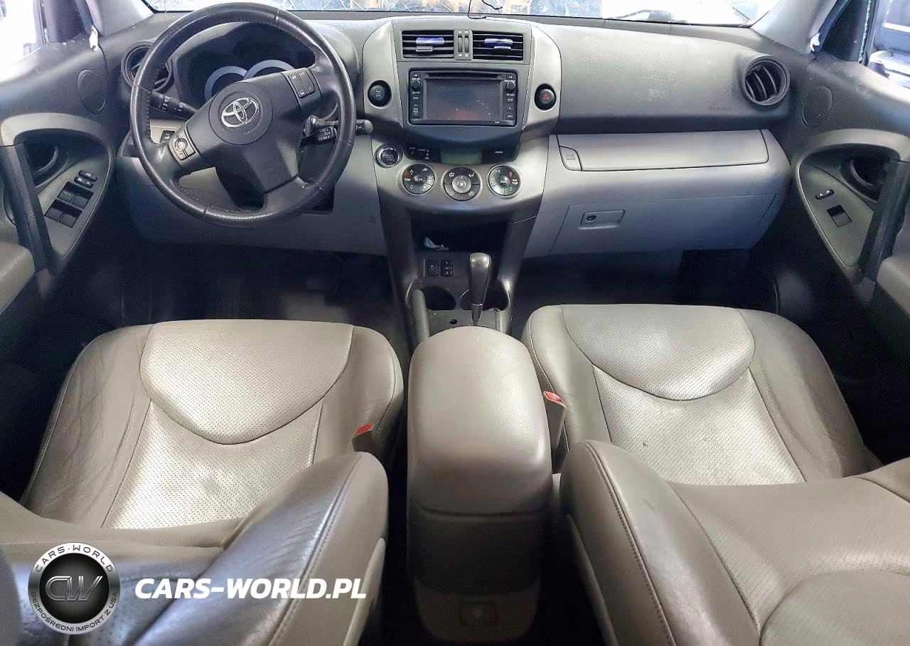 2012 Toyota Rav4 Limited VIN:2T3DK4DV3CW083741 - 8