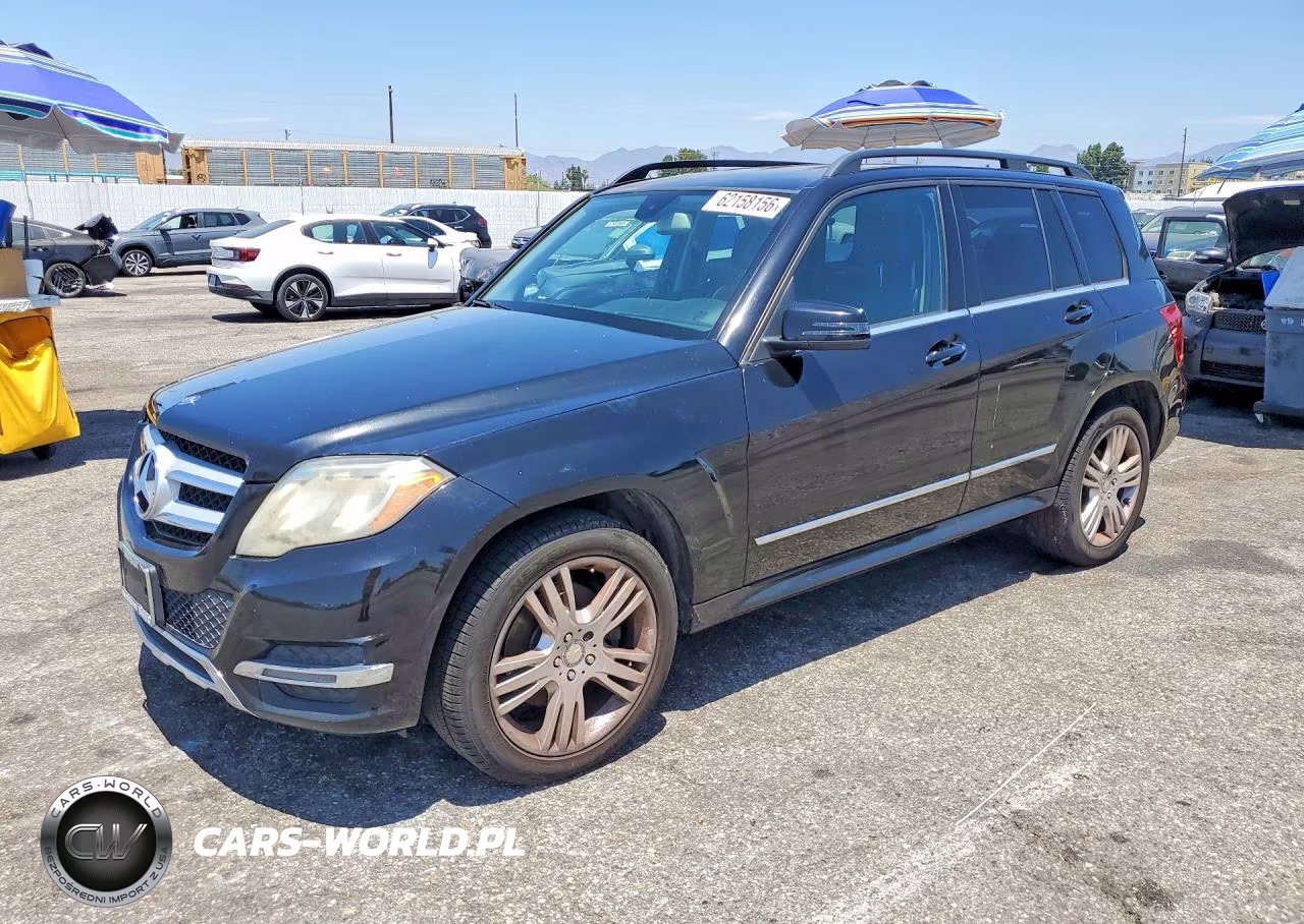 2015 Mercedes-Benz Glk 350 – zdjęcie 1 z 13