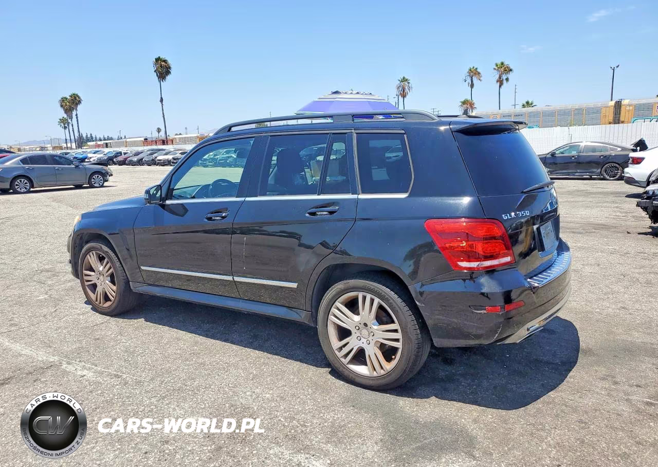 2015 Mercedes-Benz Glk 350 VIN:WDCGG5HB8FG439311 - 2