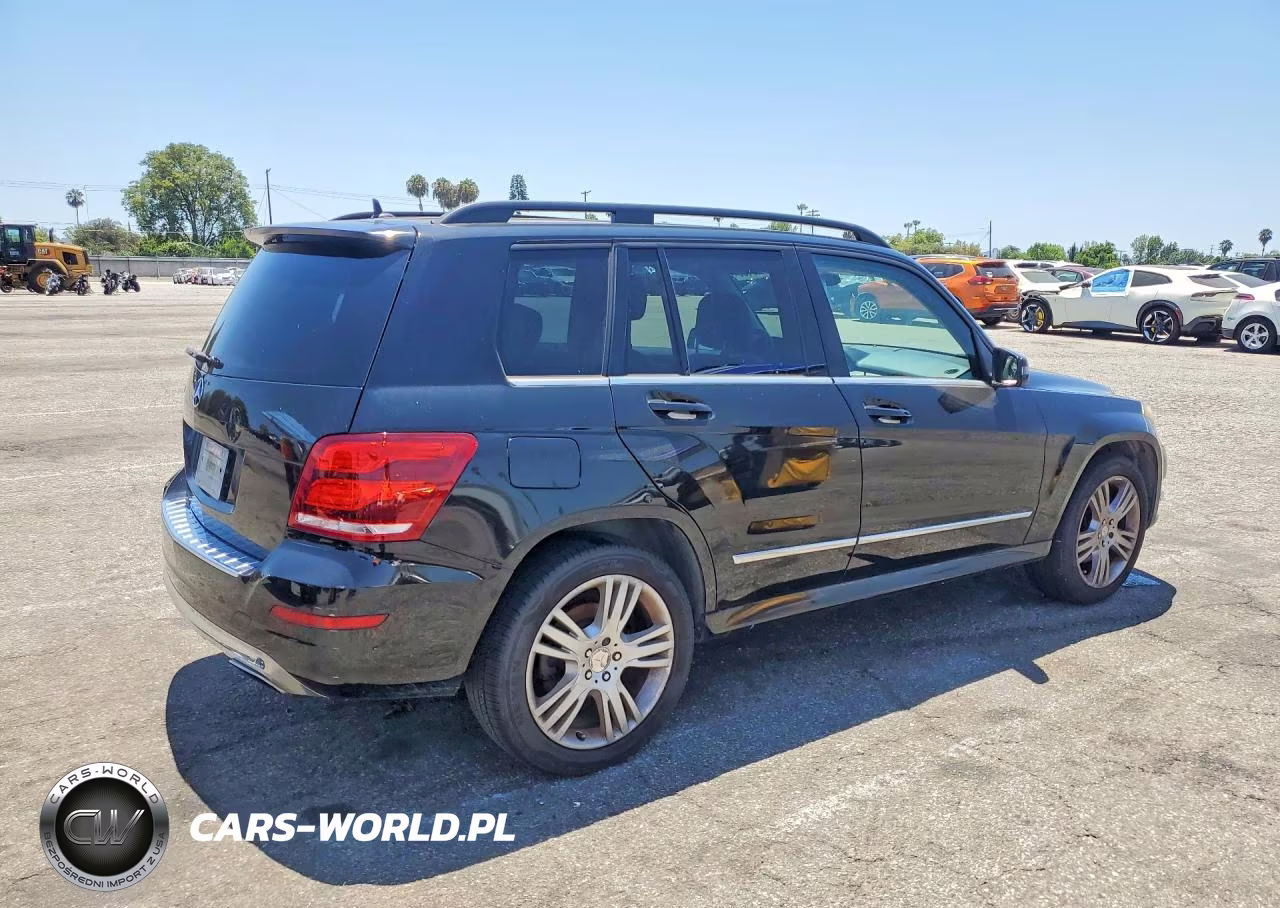2015 Mercedes-Benz Glk 350 VIN:WDCGG5HB8FG439311 - 3