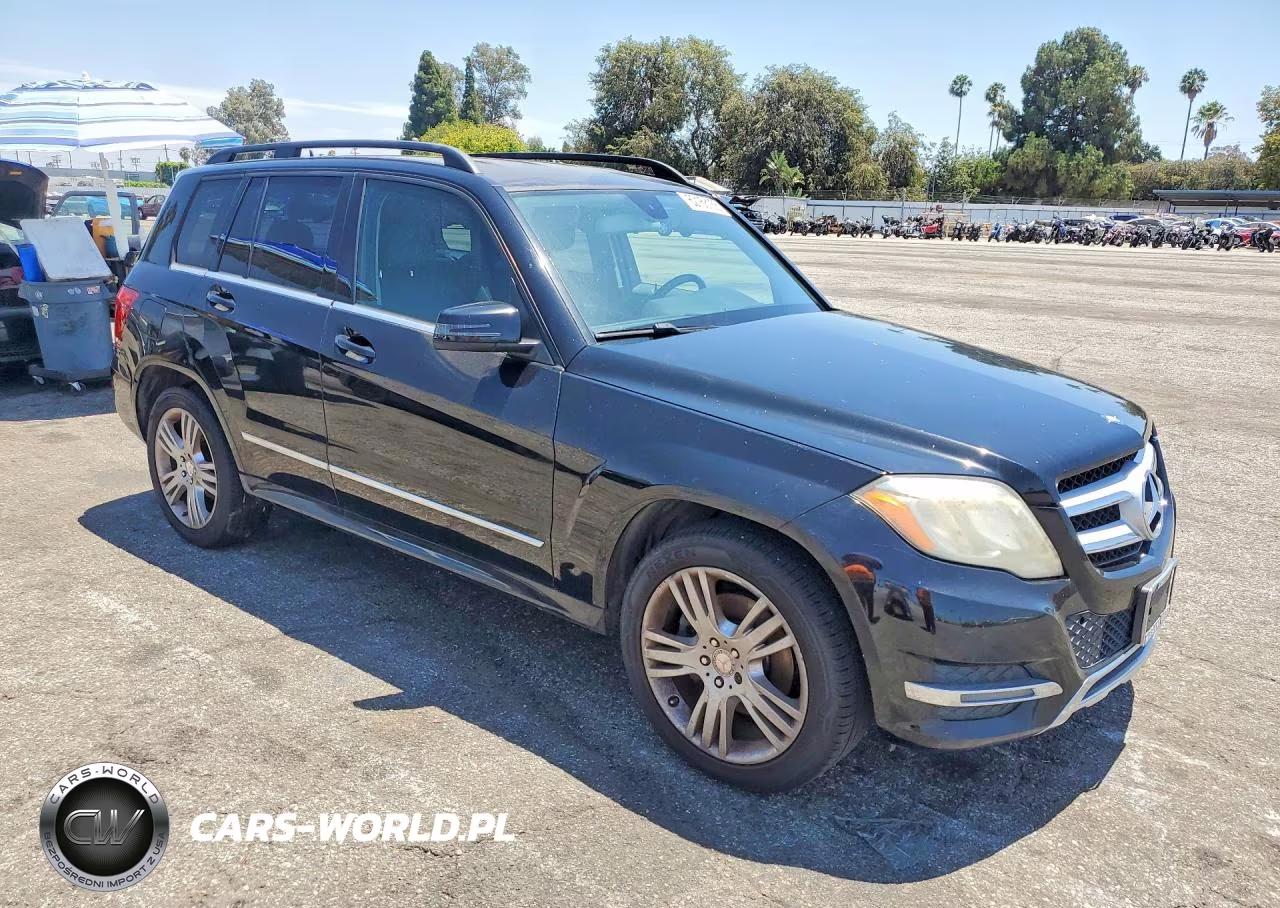 2015 Mercedes-Benz Glk 350 VIN:WDCGG5HB8FG439311 - 4