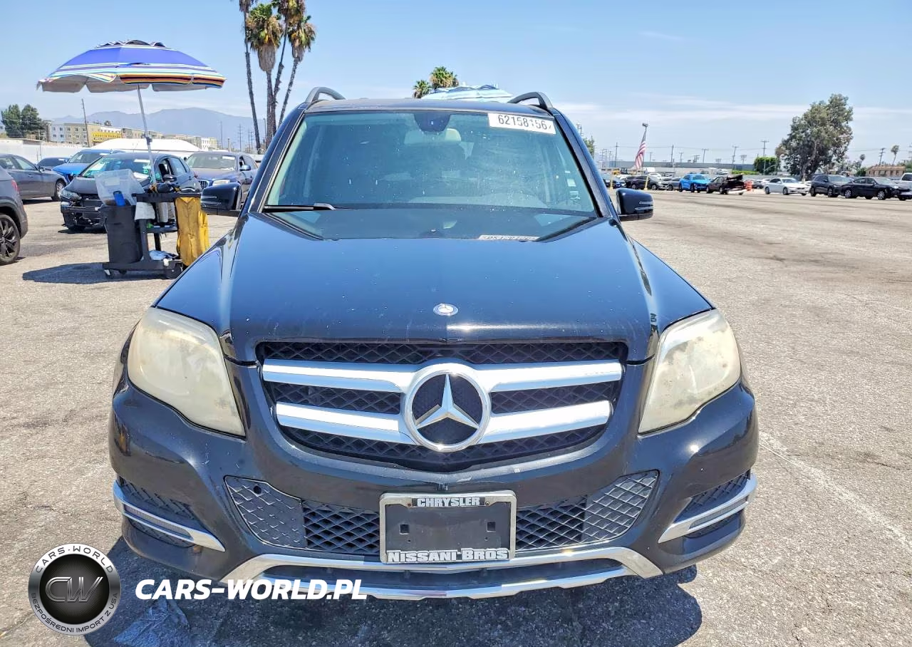 2015 Mercedes-Benz Glk 350 VIN:WDCGG5HB8FG439311 - 5