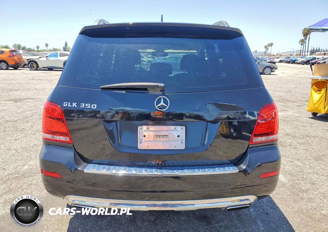 2015 Mercedes-Benz Glk 350 VIN:WDCGG5HB8FG439311 - 6
