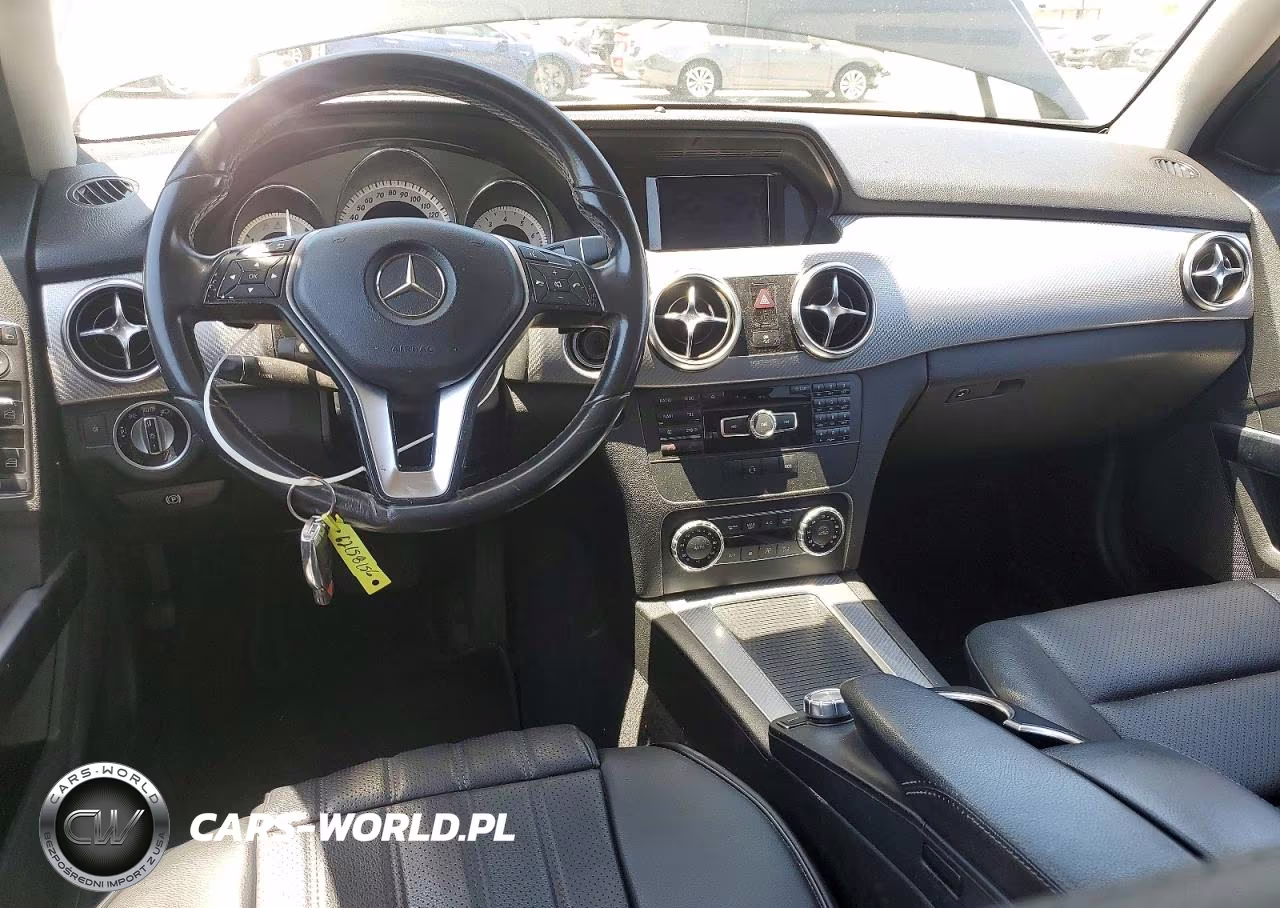 2015 Mercedes-Benz Glk 350 VIN:WDCGG5HB8FG439311 - 8