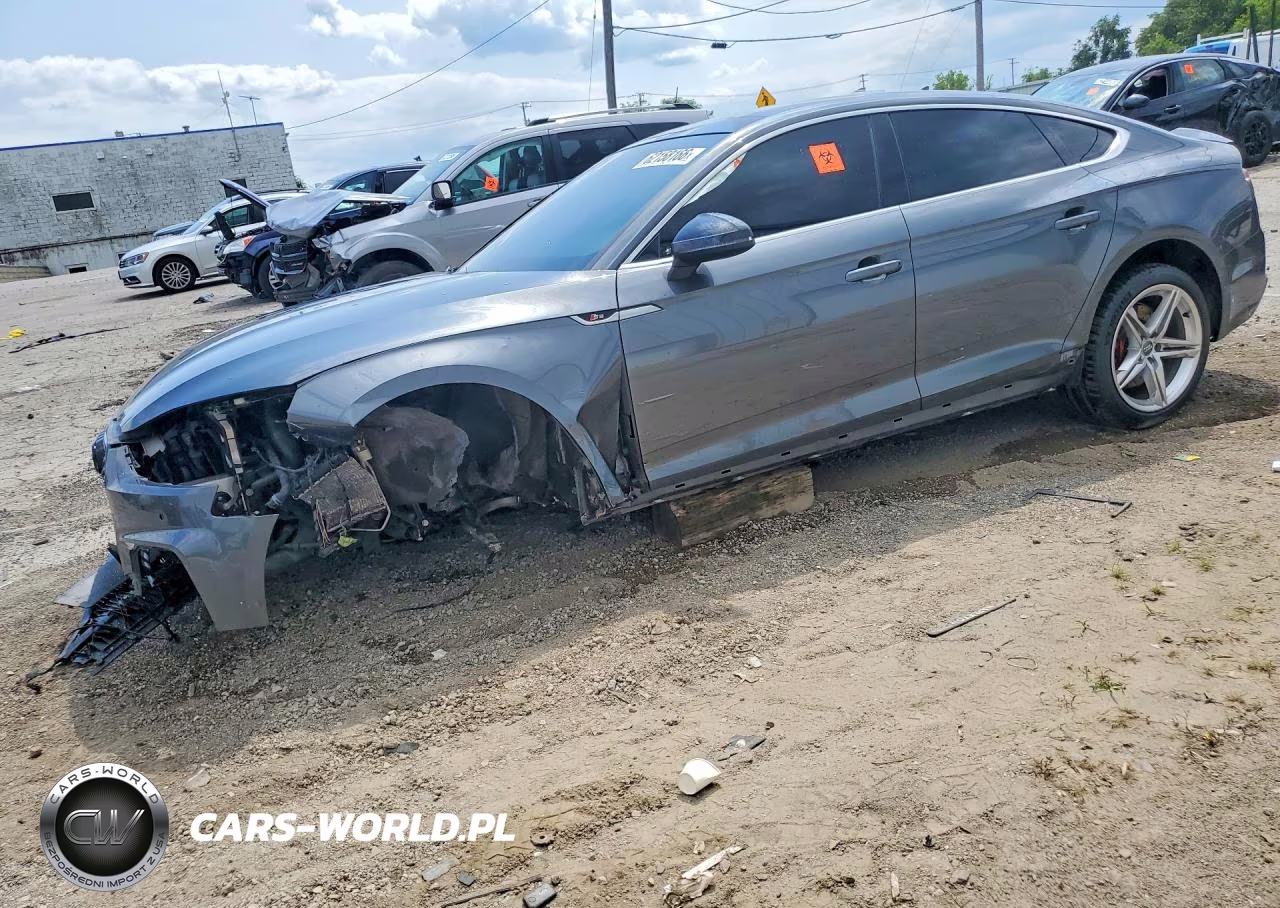 2019 Audi S5 Premium Plus