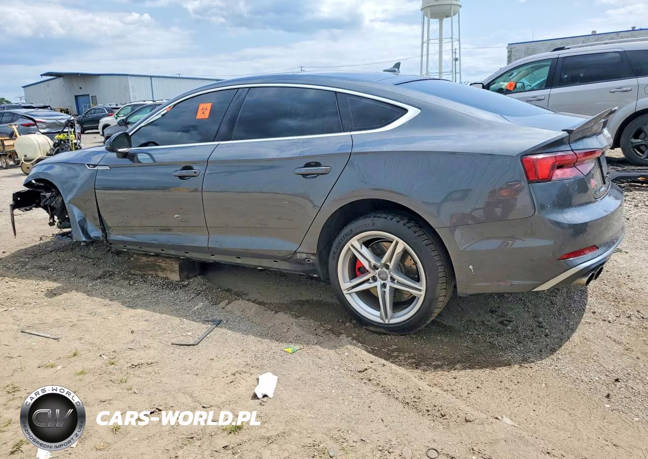 2019 Audi S5 Premium Plus VIN:WAUB4CF54KA003074 - 2