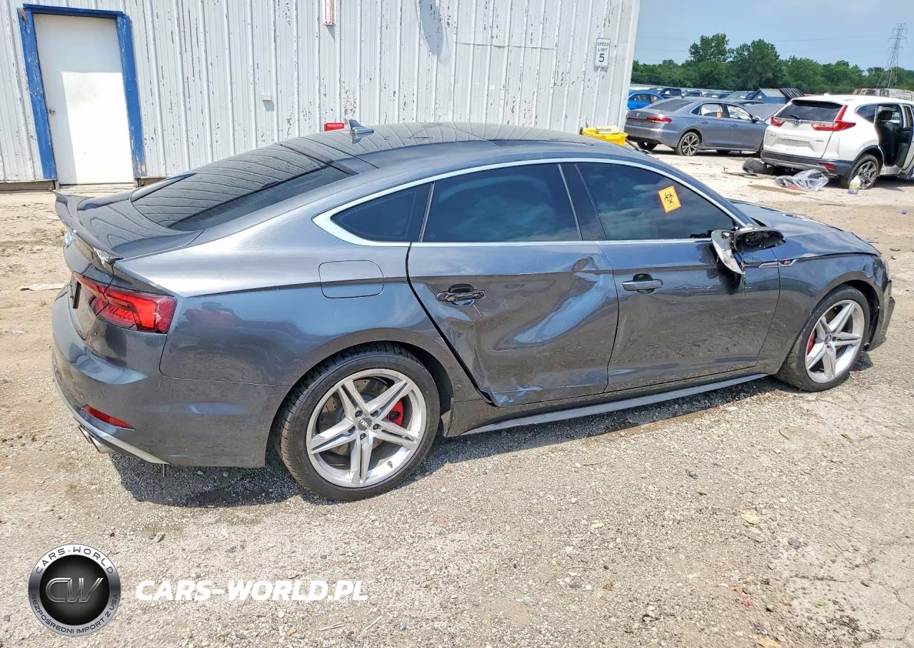 2019 Audi S5 Premium Plus VIN:WAUB4CF54KA003074 - 3