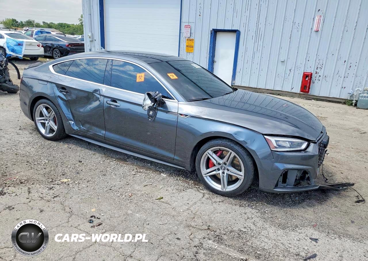 2019 Audi S5 Premium Plus VIN:WAUB4CF54KA003074 - 4