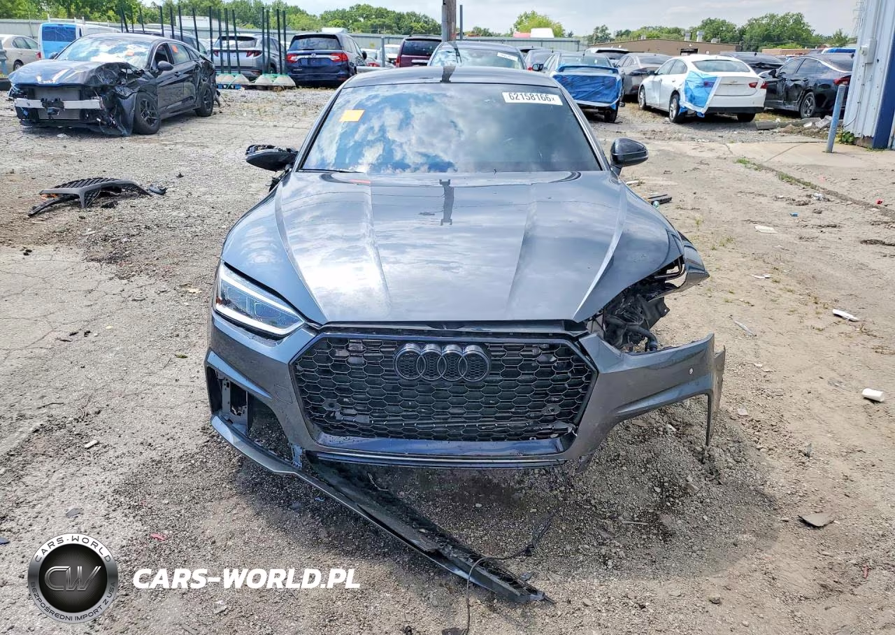2019 Audi S5 Premium Plus VIN:WAUB4CF54KA003074 - 5