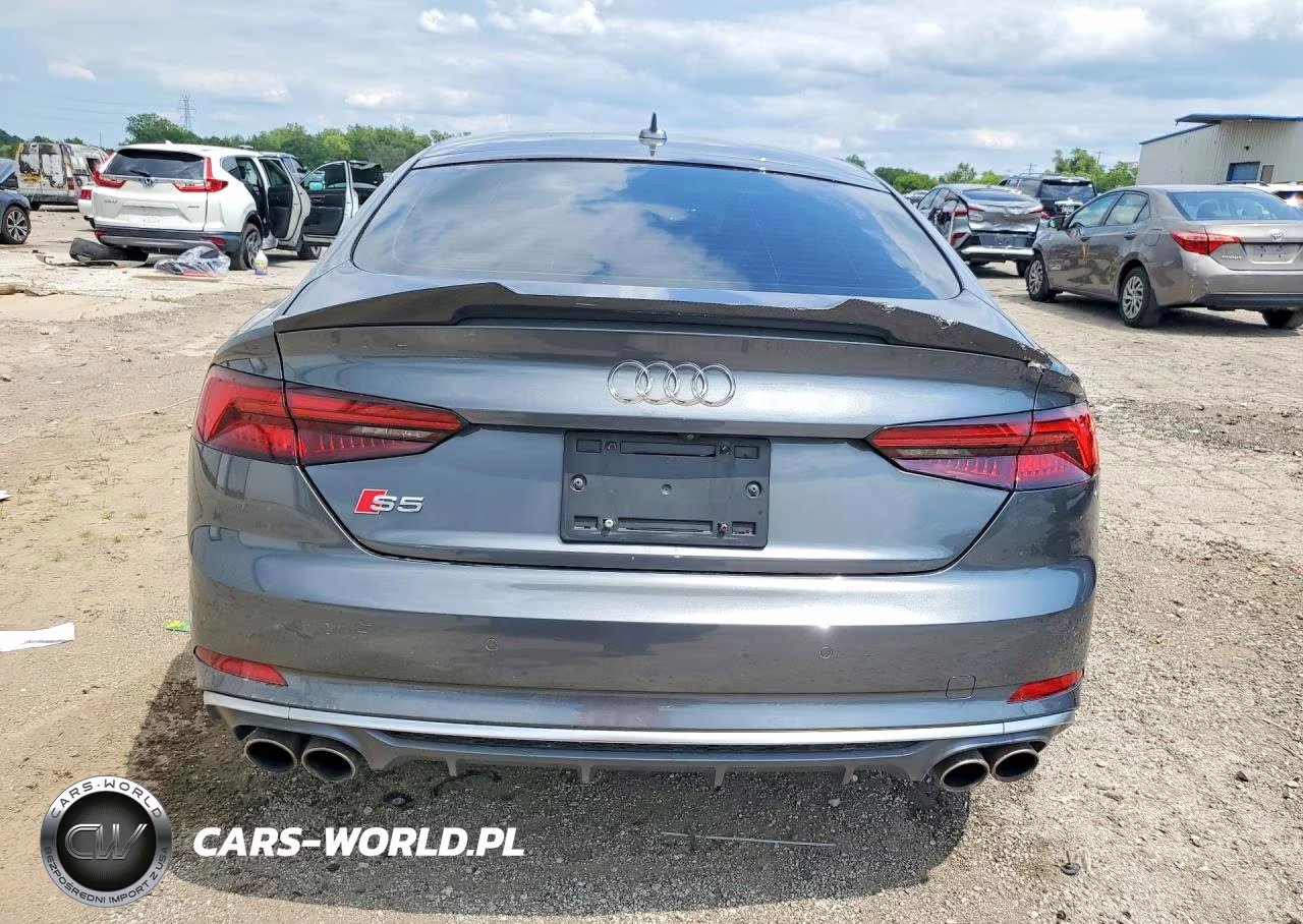 2019 Audi S5 Premium Plus VIN:WAUB4CF54KA003074 - 6