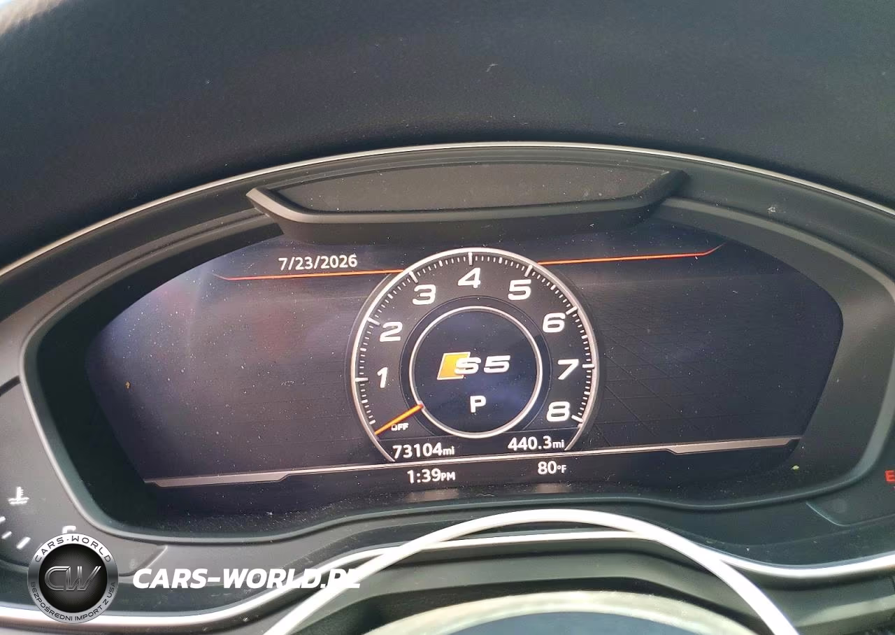 2019 Audi S5 Premium Plus VIN:WAUB4CF54KA003074 - 9
