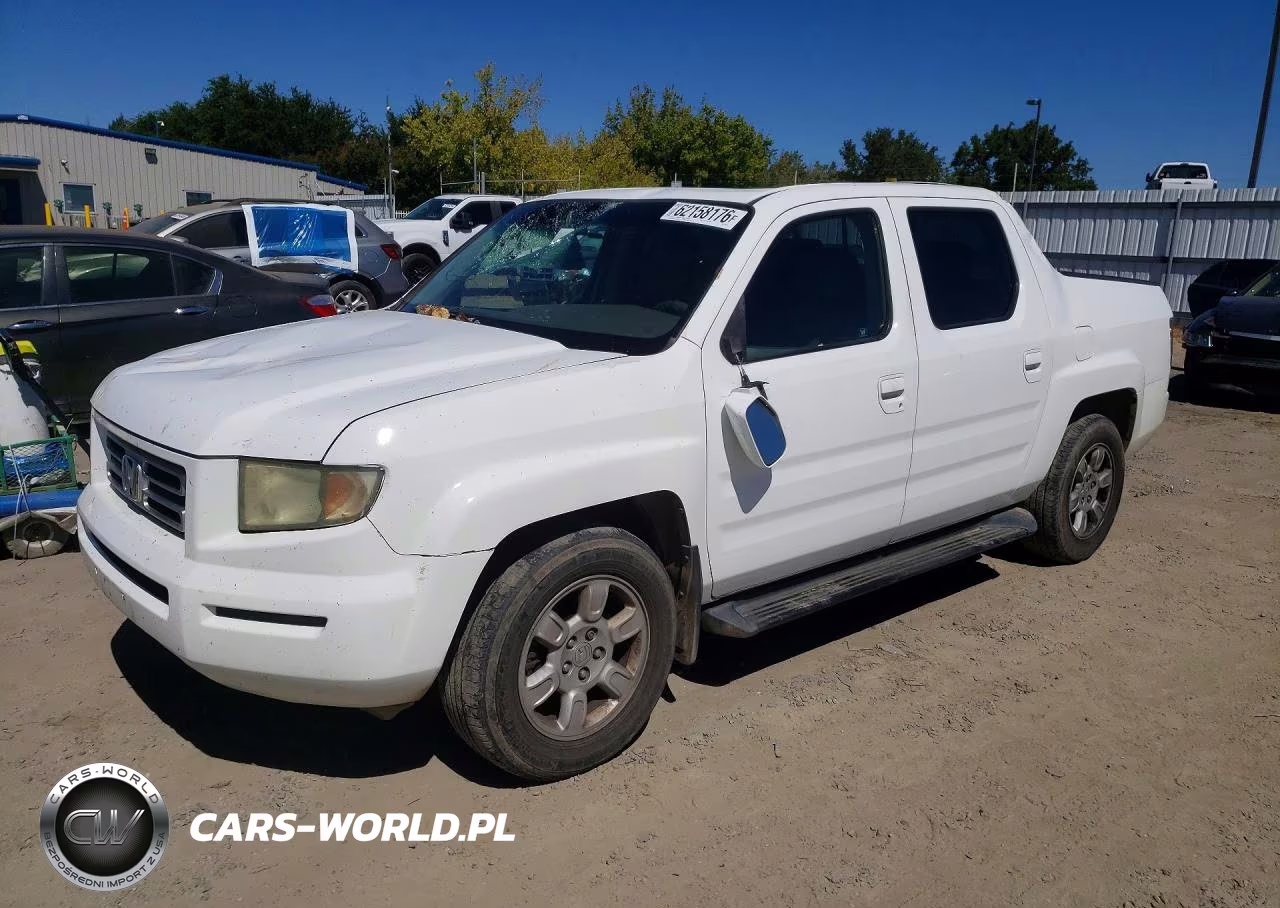 2006 Honda Ridgeline Rts – zdjęcie 1 z 12