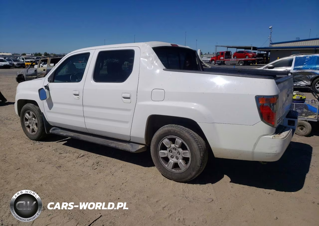 2006 Honda Ridgeline Rts VIN:2HJYK16476H569117 - 2