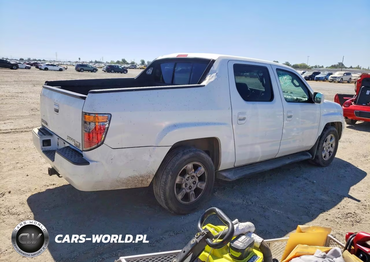 2006 Honda Ridgeline Rts VIN:2HJYK16476H569117 - 3