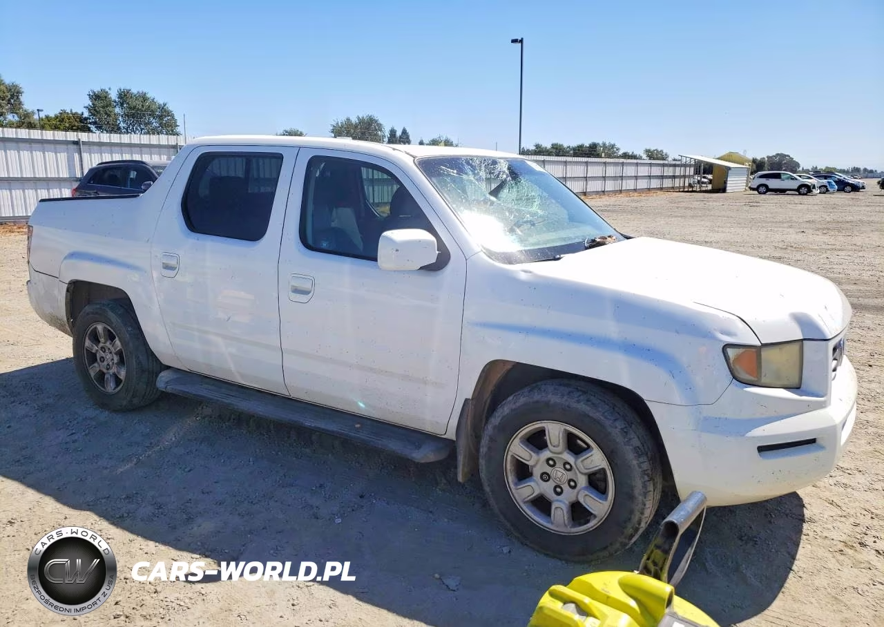 2006 Honda Ridgeline Rts VIN:2HJYK16476H569117 - 4