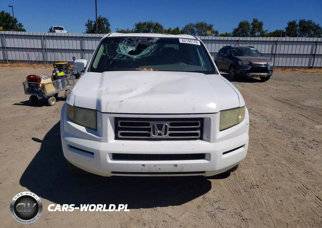 2006 Honda Ridgeline Rts VIN:2HJYK16476H569117 - 5