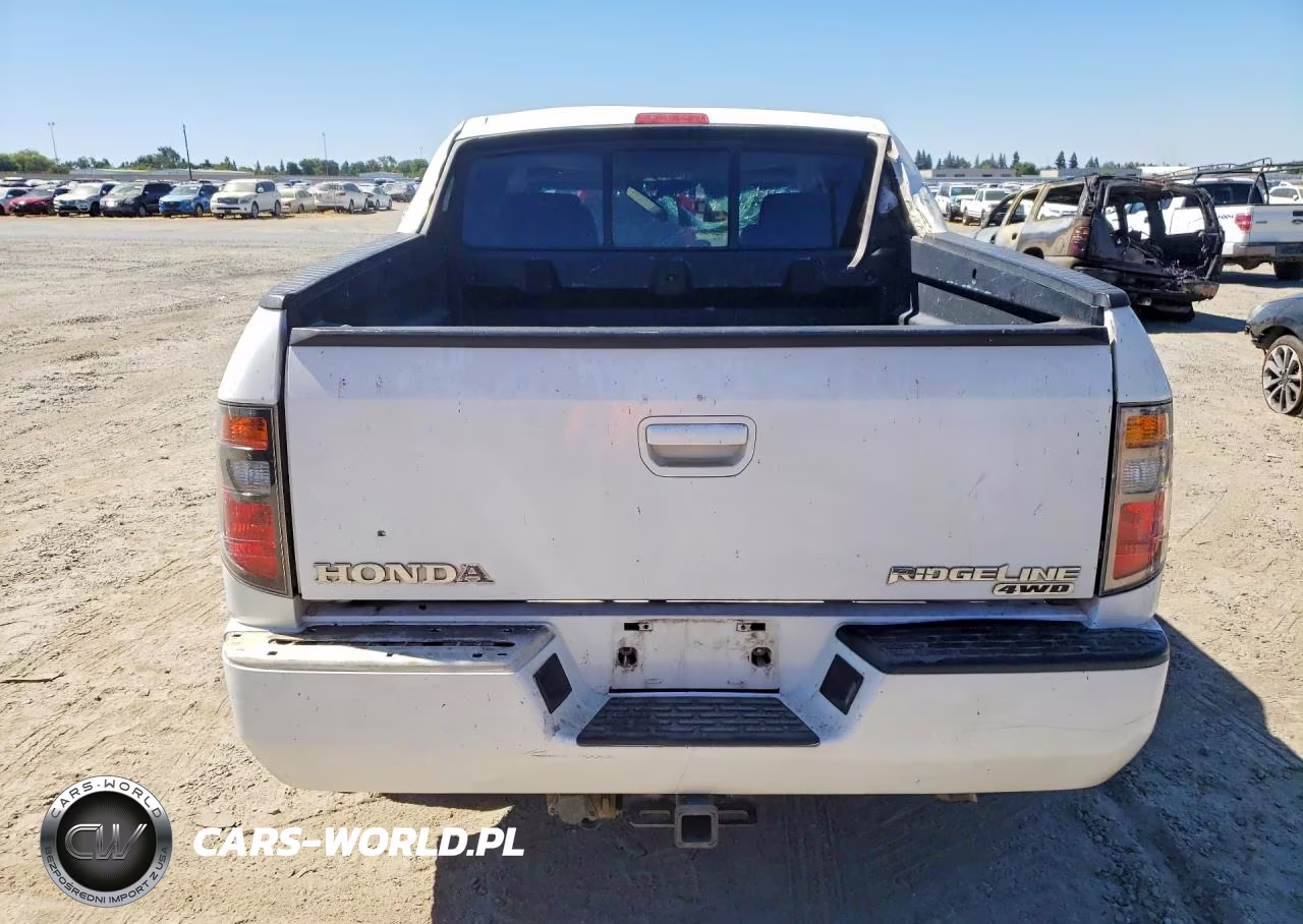 2006 Honda Ridgeline Rts VIN:2HJYK16476H569117 - 6