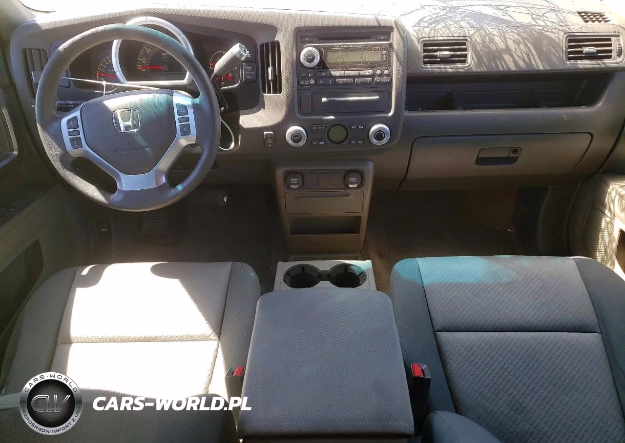 2006 Honda Ridgeline Rts VIN:2HJYK16476H569117 - 8