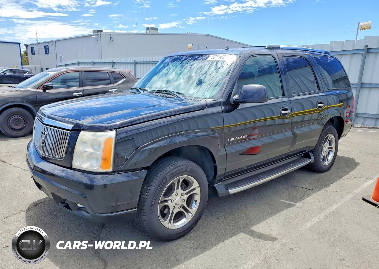 2002 Cadillac Escalade Luxury