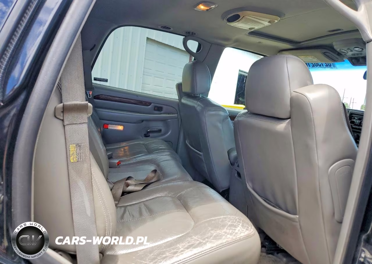 2002 Cadillac Escalade Luxury VIN:1GYEK63N42R221989 - 10