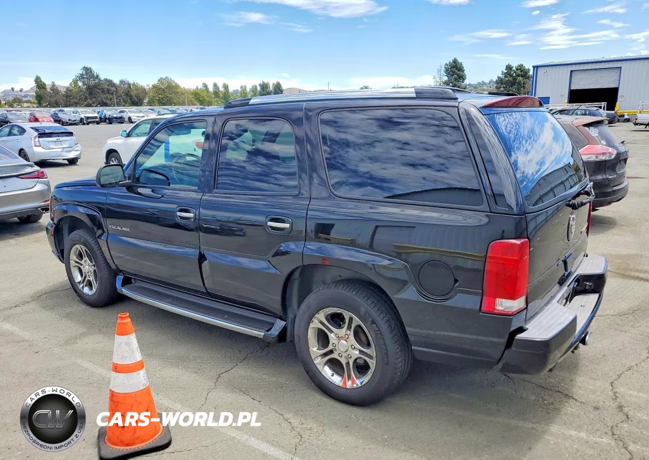 2002 Cadillac Escalade Luxury VIN:1GYEK63N42R221989 - 2