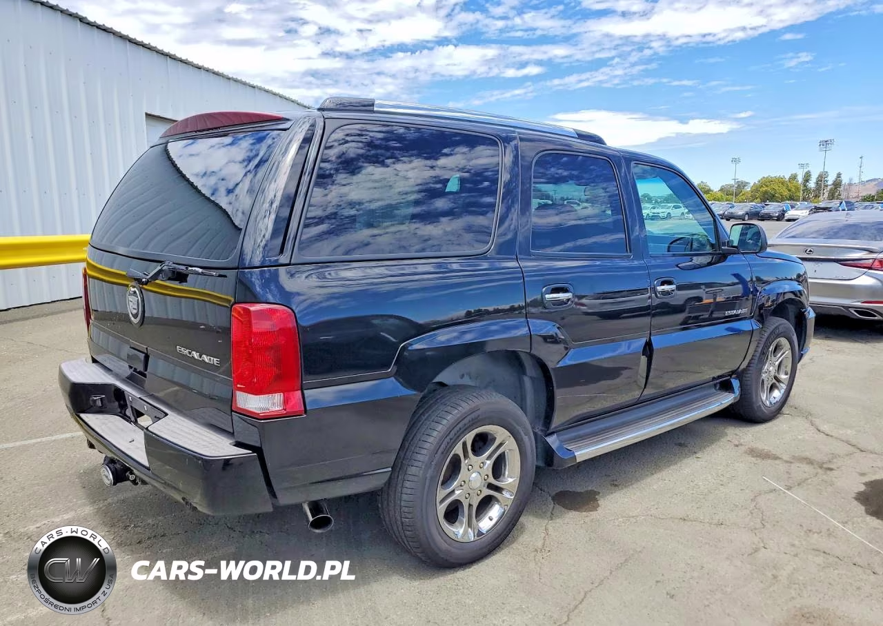2002 Cadillac Escalade Luxury VIN:1GYEK63N42R221989 - 3