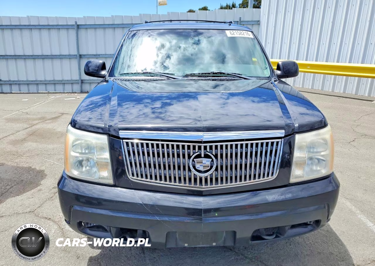 2002 Cadillac Escalade Luxury VIN:1GYEK63N42R221989 - 5