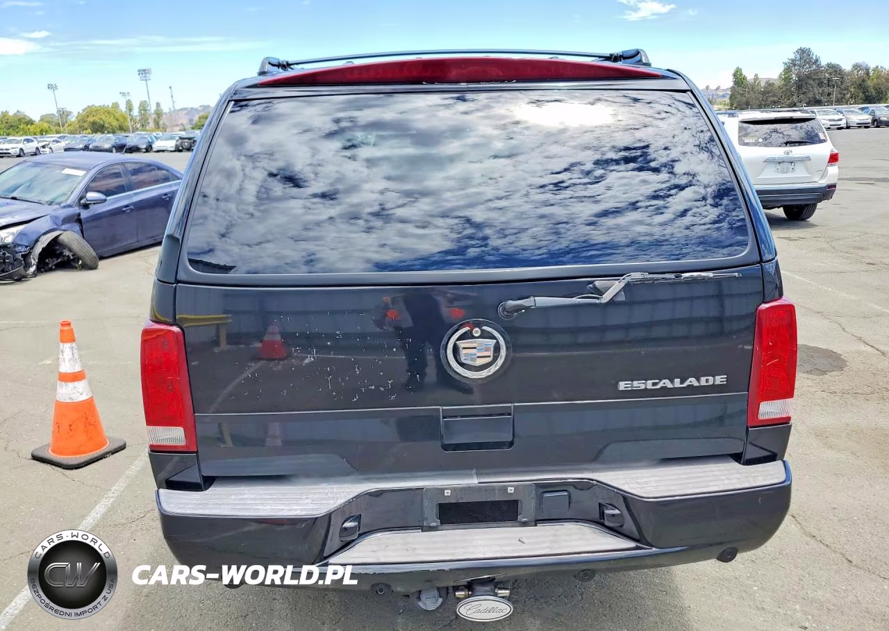 2002 Cadillac Escalade Luxury VIN:1GYEK63N42R221989 - 6
