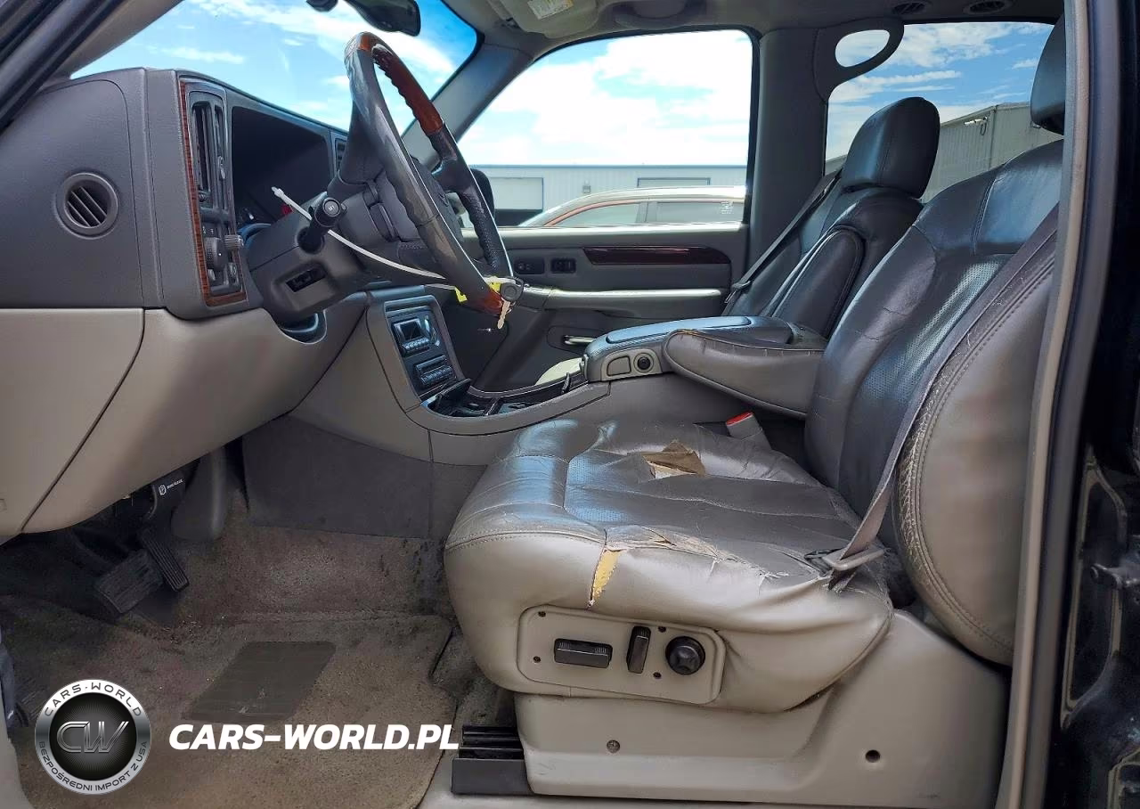 2002 Cadillac Escalade Luxury VIN:1GYEK63N42R221989 - 7