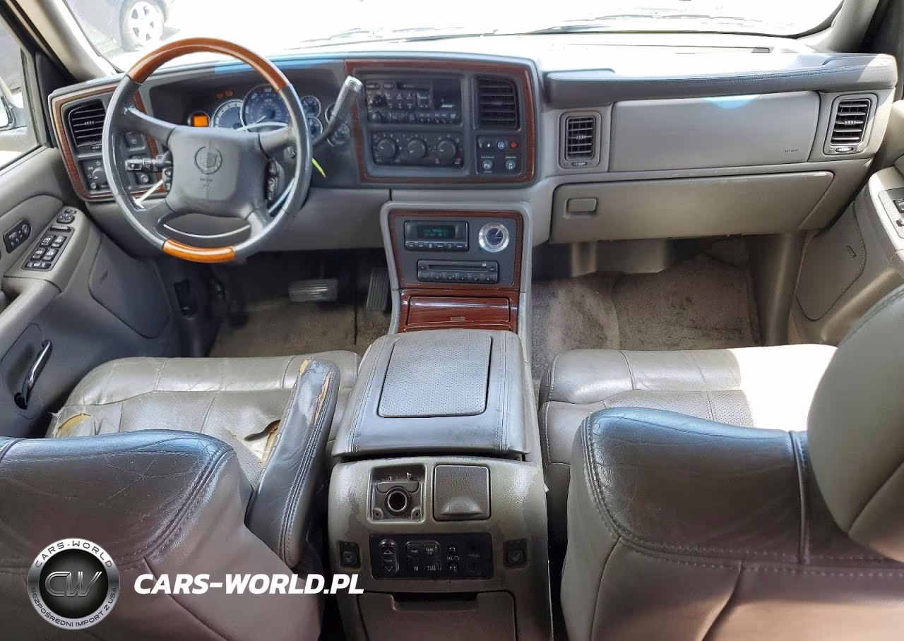 2002 Cadillac Escalade Luxury VIN:1GYEK63N42R221989 - 8