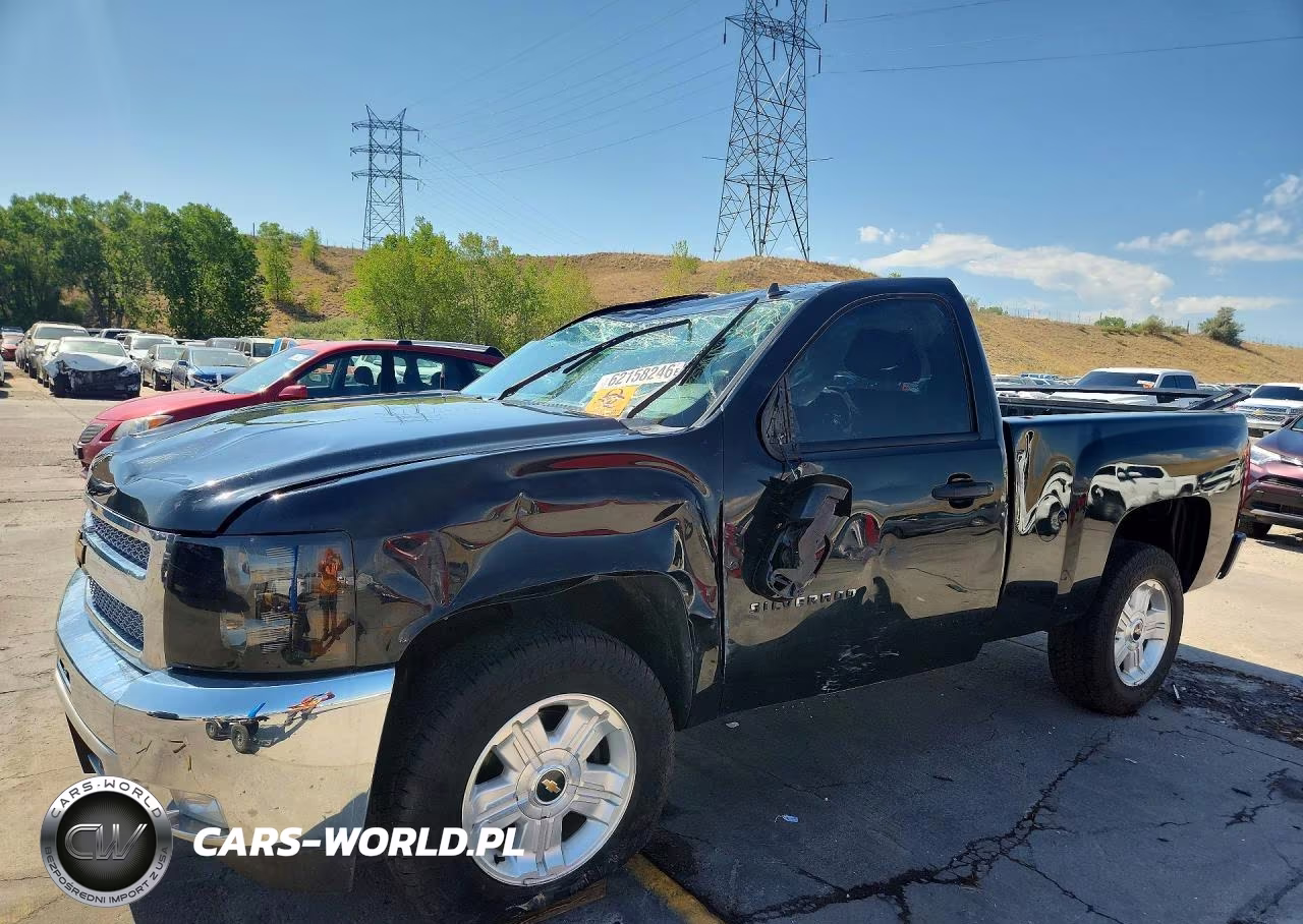 2013 Chevrolet Silverado K1500 Lt – zdjęcie 1 z 13