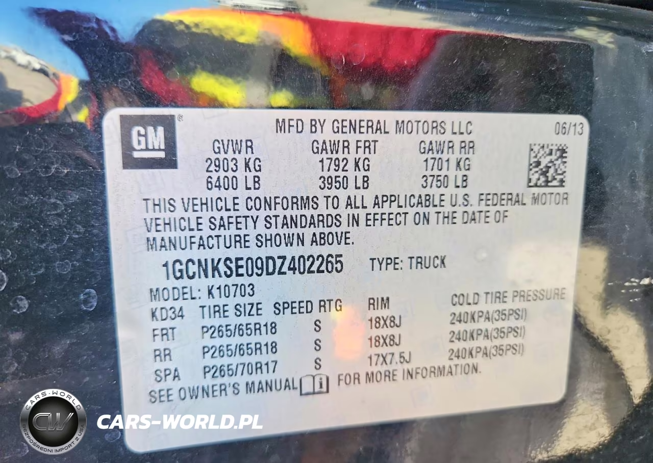 2013 Chevrolet Silverado K1500 Lt VIN:1GCNKSE09DZ402265 - 13