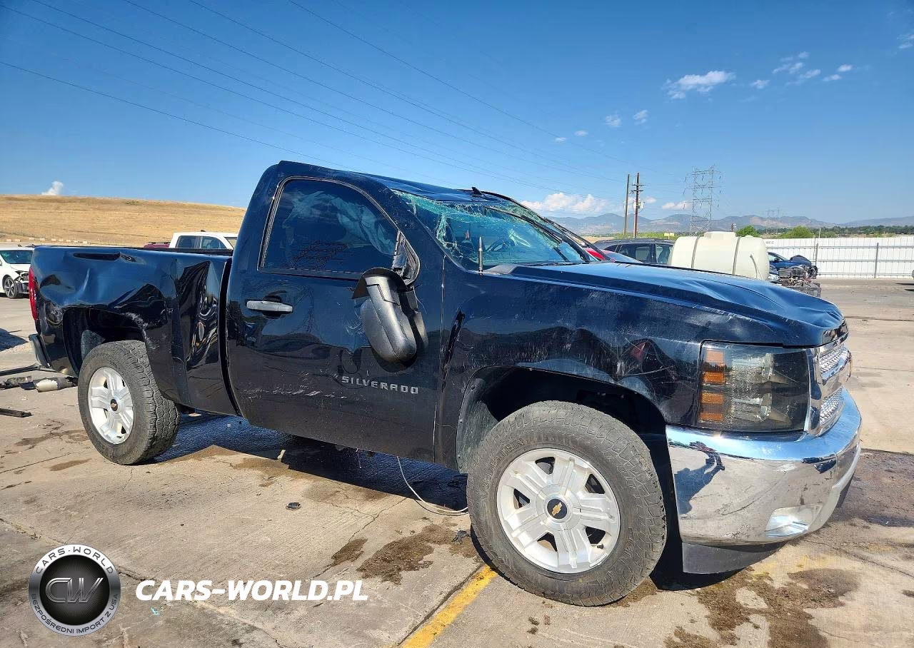 2013 Chevrolet Silverado K1500 Lt VIN:1GCNKSE09DZ402265 - 4