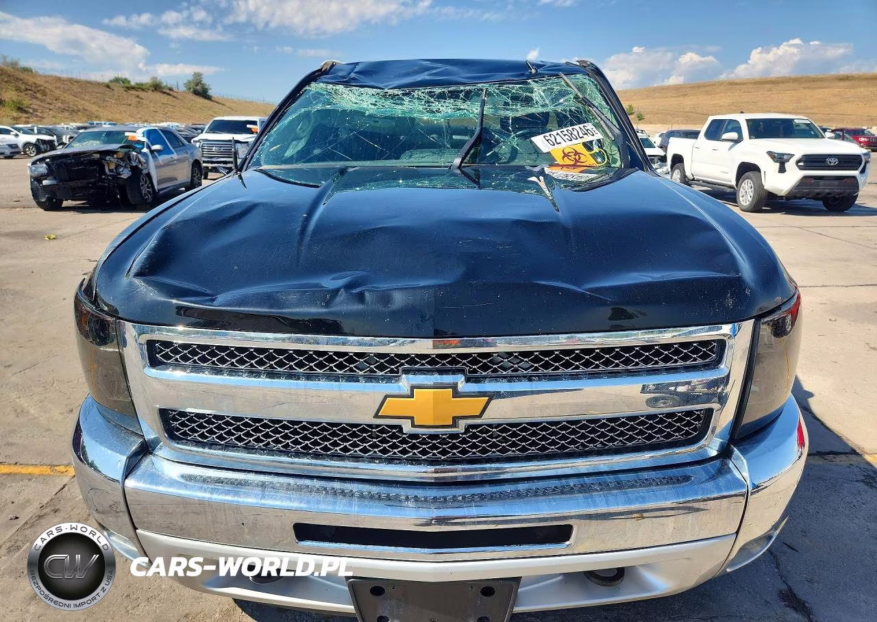 2013 Chevrolet Silverado K1500 Lt VIN:1GCNKSE09DZ402265 - 5