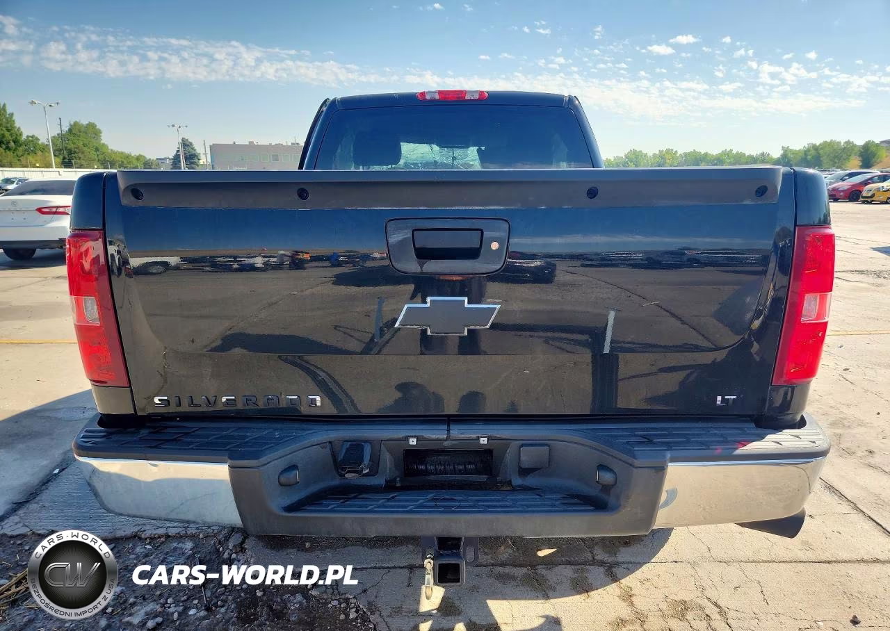 2013 Chevrolet Silverado K1500 Lt VIN:1GCNKSE09DZ402265 - 6