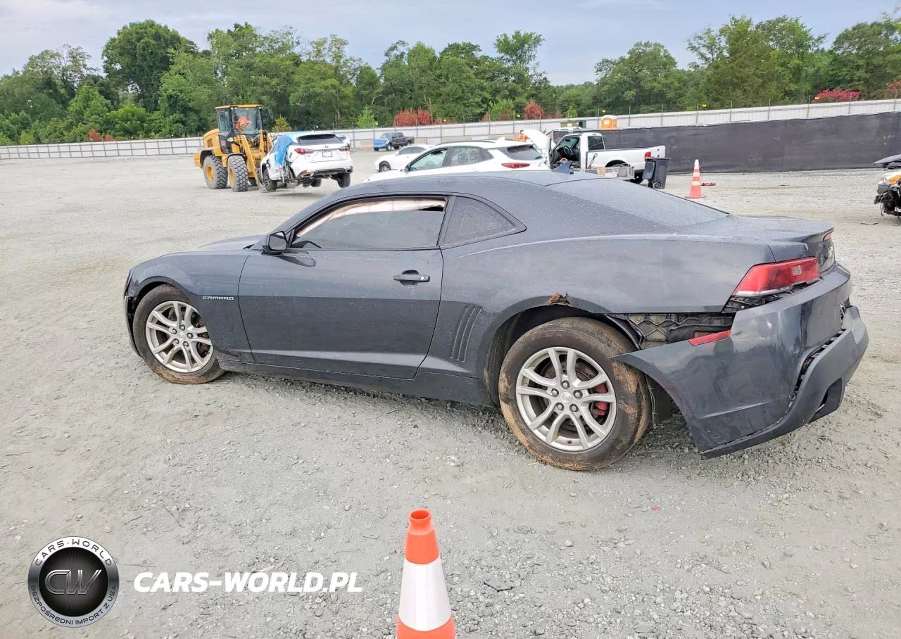 2014 Chevrolet Camaro Ls VIN:2G1FE1E37E9122350 - 2
