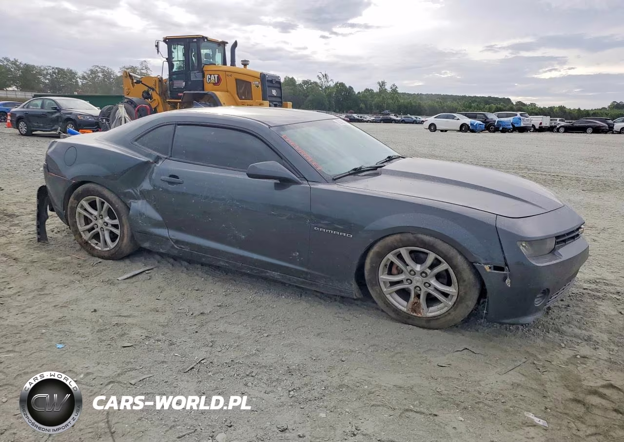 2014 Chevrolet Camaro Ls VIN:2G1FE1E37E9122350 - 4