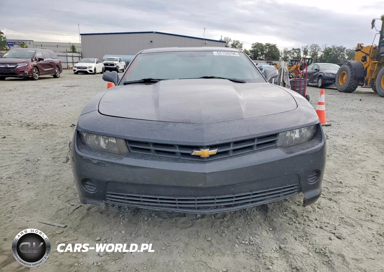 2014 Chevrolet Camaro Ls VIN:2G1FE1E37E9122350 - 5