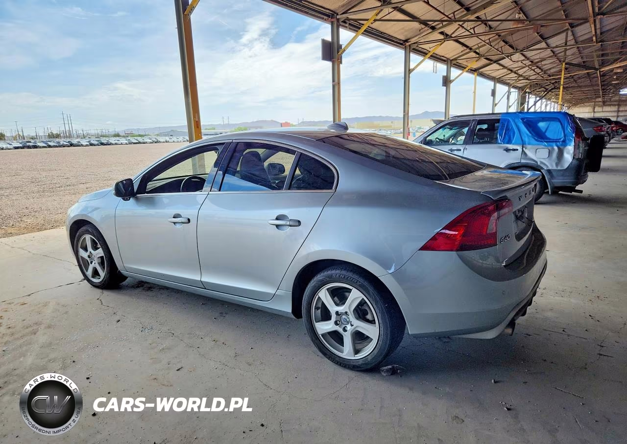 2013 Volvo S60 T5 VIN:YV1612FSXD1223281 - 2