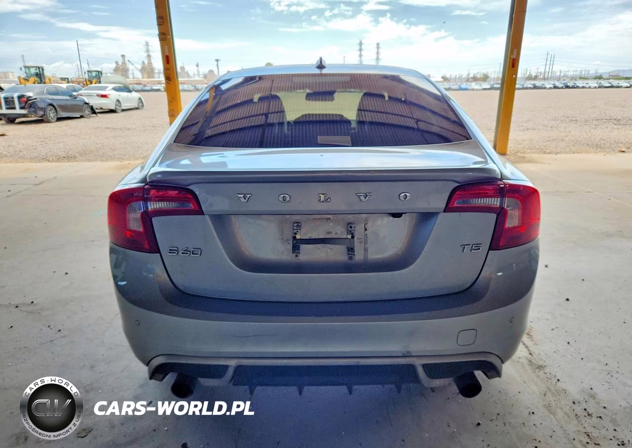 2013 Volvo S60 T5 VIN:YV1612FSXD1223281 - 6