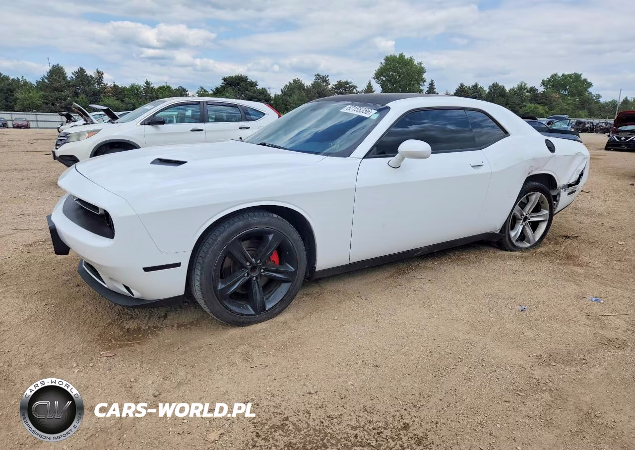 2017 Dodge Challenger R-T VIN:2C3CDZBT1HH578021 - 1